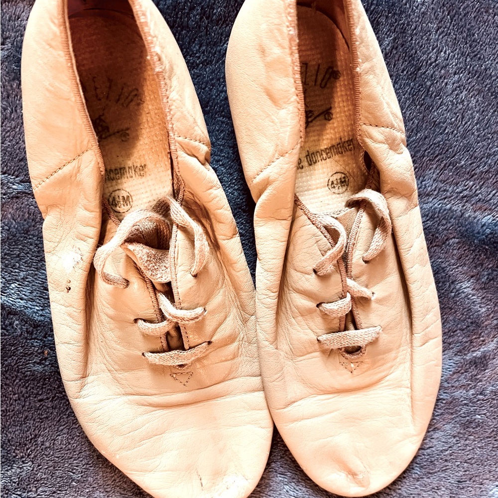 Capezio split-sole dance slippers.